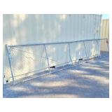 Chain Link Fence Gate 22' X 4'
