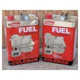 (2) Coleman Fuel Cans (see pictures for quantity)