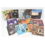 (13) 33 RPM Vinyl Records: John Denver, Johnny ...