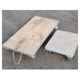 Platform Dolly-2, 1-Rectangular