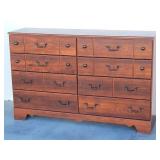 Eight Drawer Dresser w/ Mirror