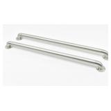 (2) Bobrick Safety Grab Bars 36" B-6106.99x36