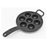 Lodge USA Cast Iron Aebleskiver / Poffertjes Pan