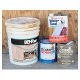 Deck, Fence & Siding Stain & Water Seal