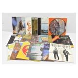 (23) Famous Singer Vinyl Records