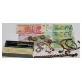 Foreign Coins & Currency, Lee's Deluxe Rug Needle+