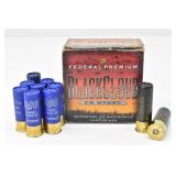 (17rd) 12 ga 3' Black Cloud FS Steel, (7) 12 Ammo