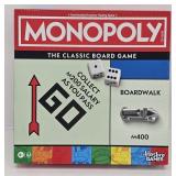 Monopoly Board Game Hasbro 2025