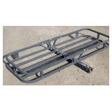 Hitch Mounted Steel Cargo Carrier 53" x 20"