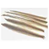 (5) Rattlesnake Skins