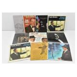 (10) Frank Sinatra Vinyl Records
