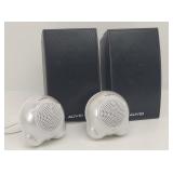 AUVIO Two-Way Satellite Speakers 25W 50W 4000461