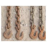 (2) Tow Chains, 6