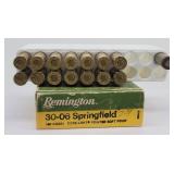 (15rd) 30-06 150gr Pointed SP Ammo