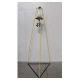 Metal Collapsible Camping Lantern Tripod with