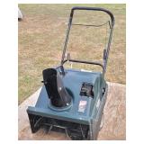 Snow Blower 22' Runs Great!
