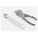 Schollhorn 5' Pliers w/ Side Cutter & Honda 14mm
