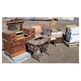 Antique Barn Find Eclectic Furniture Projects Lot