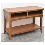 Craftsman Style Console TV/Media Table