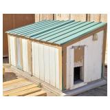 Custom Built Hen / Chicken / Pet House w/ Outlet
