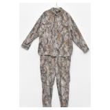 Natural Gear Camo Jacket & Pants XL