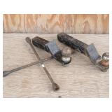 (2) Trailer Hitches Ball Mount & 4-Way Lug Wrench
