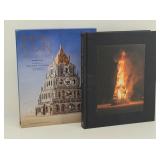 Burning Man Art on Fire Coffee Table Book w/Sleeve