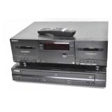 Sony Stereo Cassette Deck TC-WR99ES & Yamaha DVD