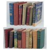 (16) 1900-1940s Books: Classics, History, Poems,