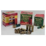 Mixed Vtg Ammo: 410ga, 20ga, 16ga, 50-70 Brass..