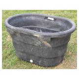 Poly Oval Stock Tank Freeland