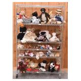 Large Stuffed Bear Collection (5 shelves full)