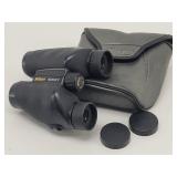Nikon Vision Binoculars Japan 10x25 5 w/ Case