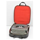 1960 Smith Corona Skyritter Typewriter & Case