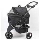 Top Paw 3-in-1 Pet Stroller, Multi-Functional