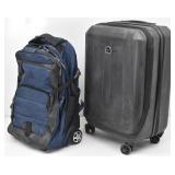 (2) Rolling Luggage Cases