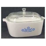 Corning Ware 4qt Casserole Baking Dish w/Lid