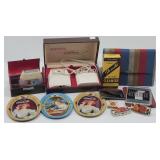 3 Coca-Cola Trays, Addimult Sumax-E AddingMachine