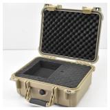 Hard-Shell Protective Case, Foam-Lined,