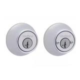 Kwikset 665 Double Cylinder Deadbolt Satin Chrome