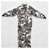 SafTbak Hunting Coveralls Winter Camo XL