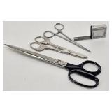 Clauss Dress Maker Scissors#3760, Crown Locking...