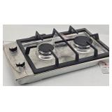 Gasland Chef 2-Burner Stainless Steel Gas Cooktop