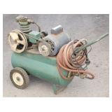 Craftsman Piston Compressor, Horizontal Tank...