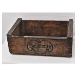 Del Monte Foods Rustic Wood Crate
