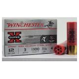 (25rd) 12 ga 3' #4 Win SuperX Shotshells Ammo