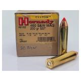 (20rd) 460 S&W Mag Muzzle 200gr SST Ammo