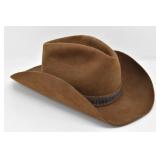 John B. Stetson XXXX 4X Beaver Cowboy Hat