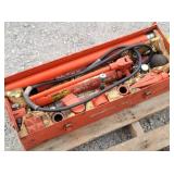 Hein Werner Hydraulic Hand Pump 10 Ton