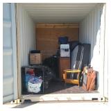 Contents of 8x10 Jerome Storage Unit #C19